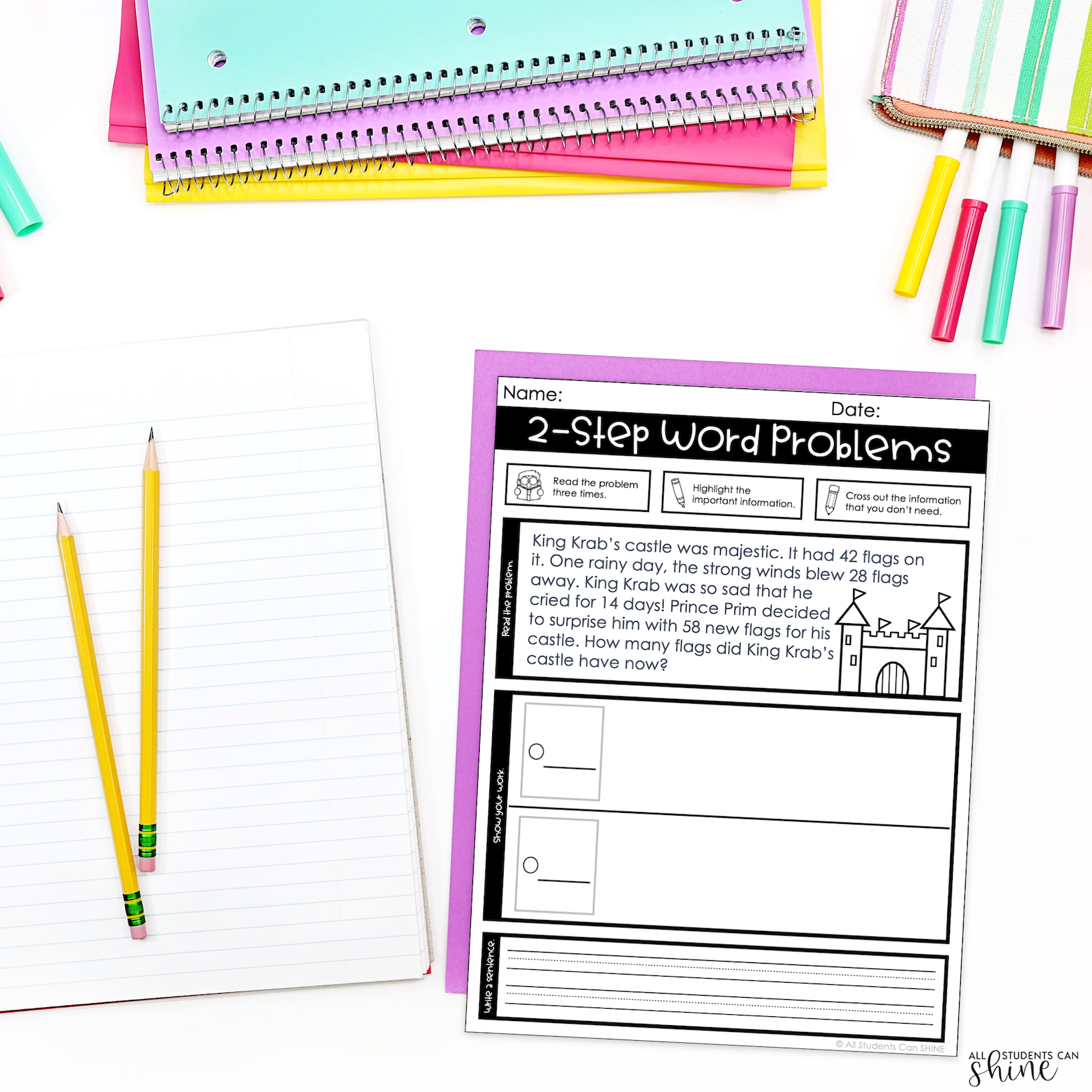 Multi-Step Math Problems: Tips to Help Primary Students Master Them ...