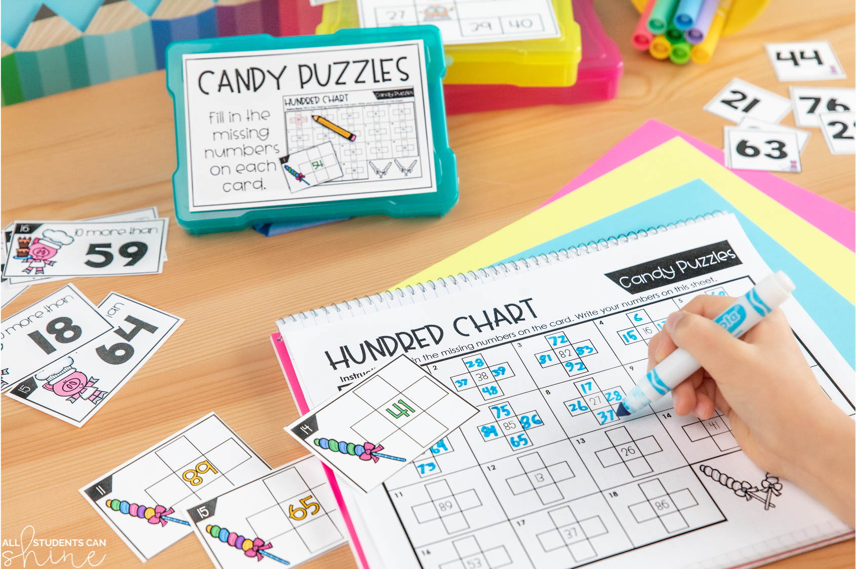 Hands On Math Centers - Love Them or Fear Them? - All Students Can Shine