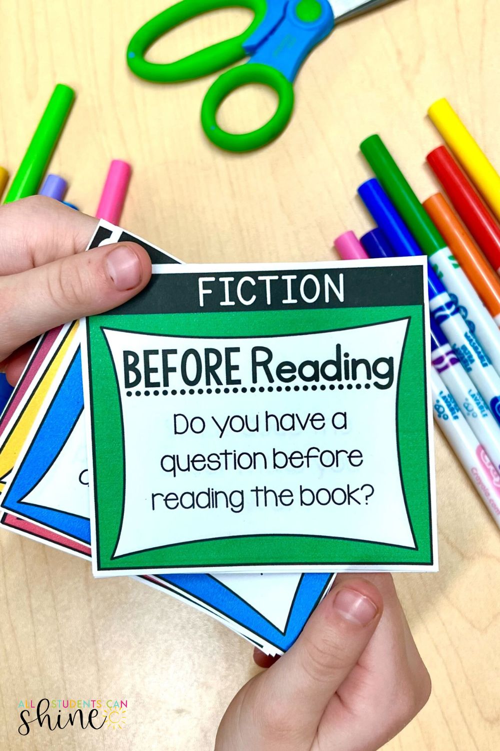 15 Hands-On Activities for Small Group Reading - All Students Can Shine